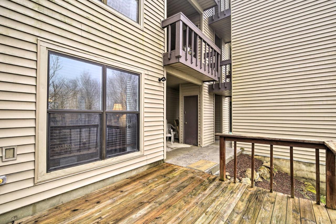 Appartamento Modern Sugar Mountain Escape With Deck And Grill! Esterno foto